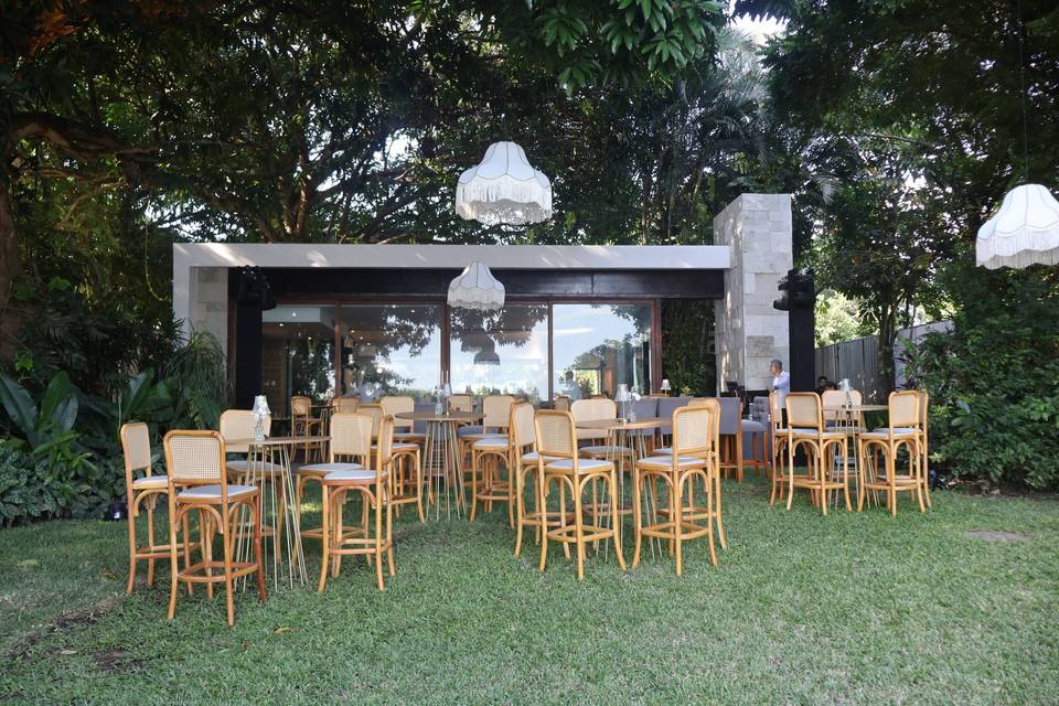 Jardín trasero