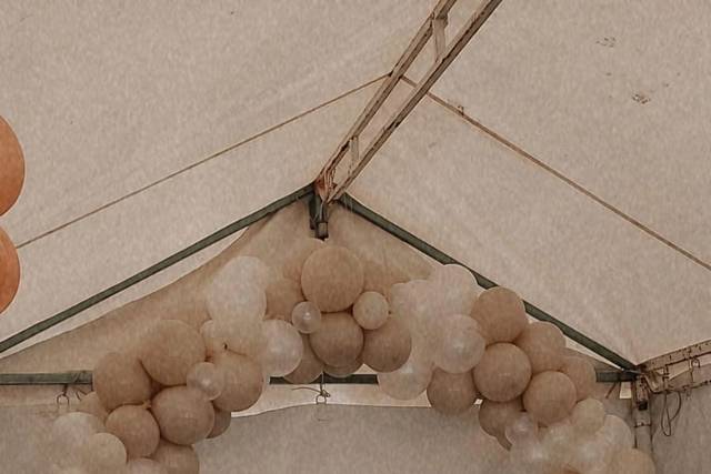 Decoración con globos