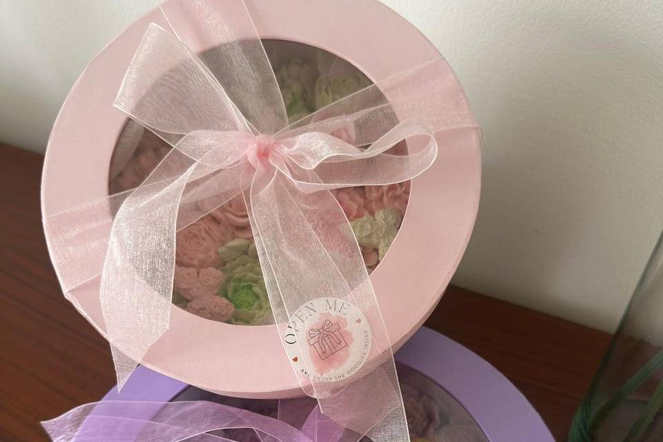 Regalos de buquets de flores