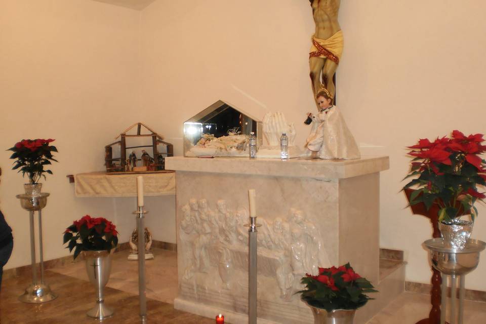 Interior capilla