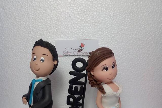 Diseño de pastel personalizado