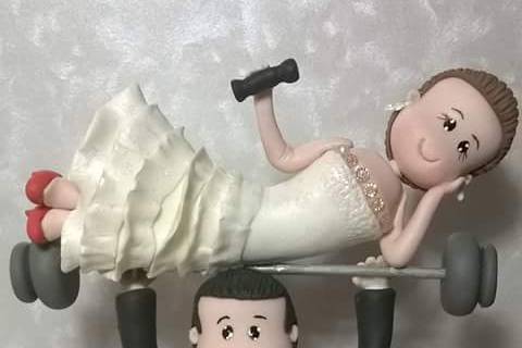 Novios personalizados