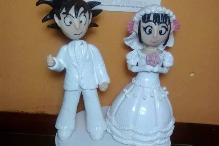 Novios personalizados