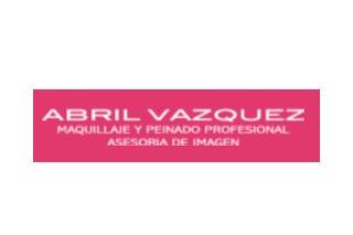 Logo abril vázquez make up