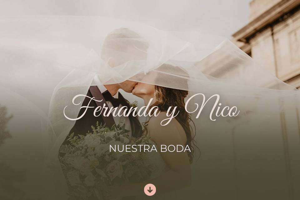 Invitación digital (web)