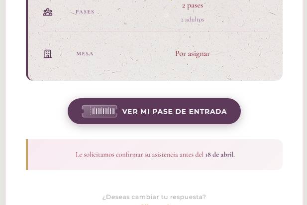 Pases Personalizados