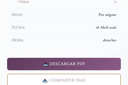 Invitación