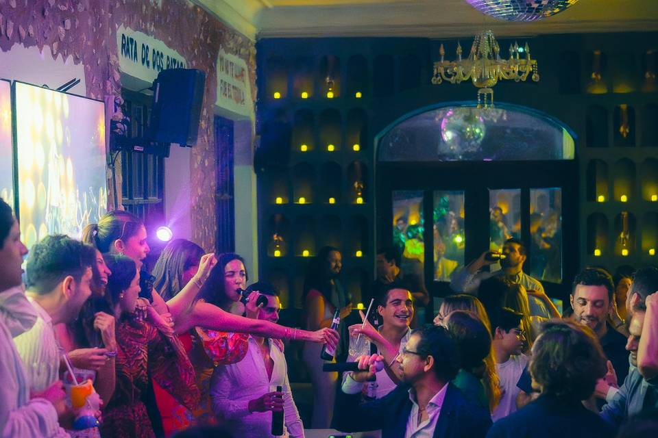 Casona antigua para eventos