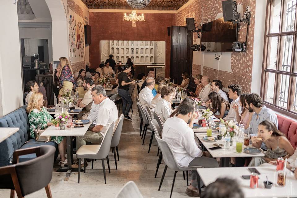 Casona antigua para eventos