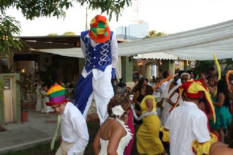 Animación para la boda