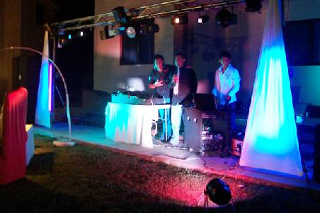 Luces y sonido