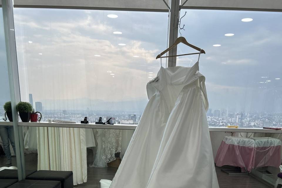 Su vestido ideal