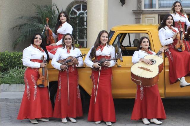 Mariachi Femenil Innovación Mexicana