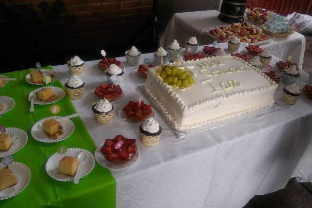Mesa de postres