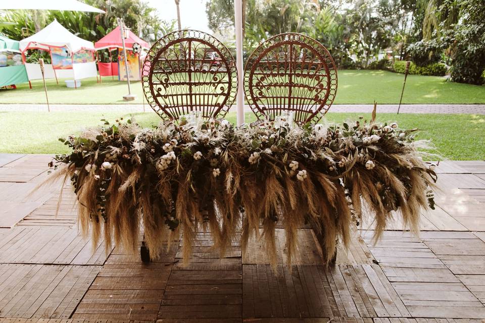 Boda en hacienda