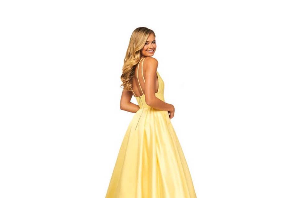 Vestido amarillo