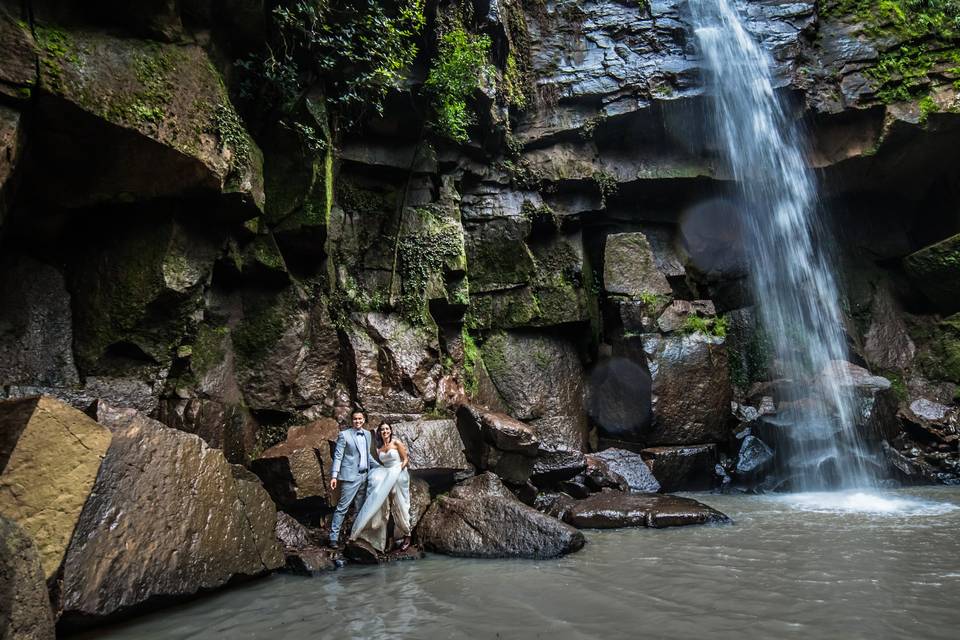 Trash the dress