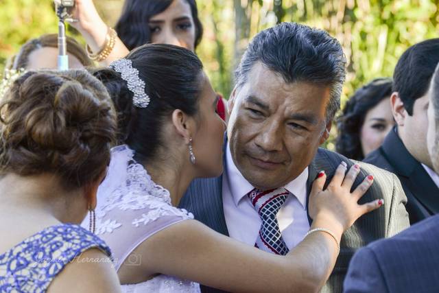 En el altar