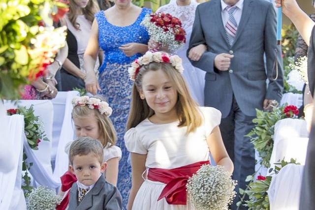 Camino hacia el altar