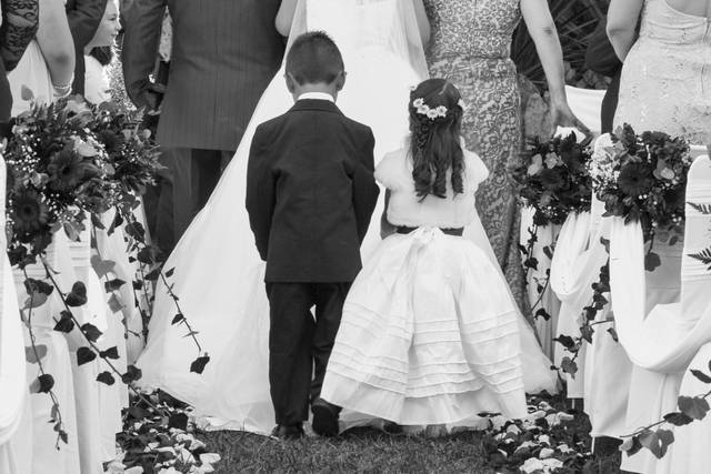 Camino hacia el altar