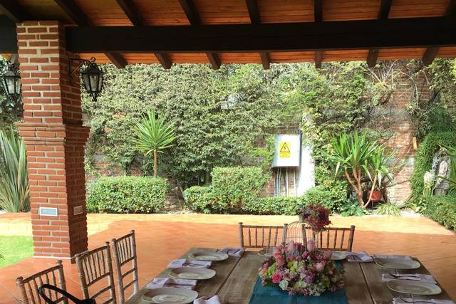 Centro de mesa jaula