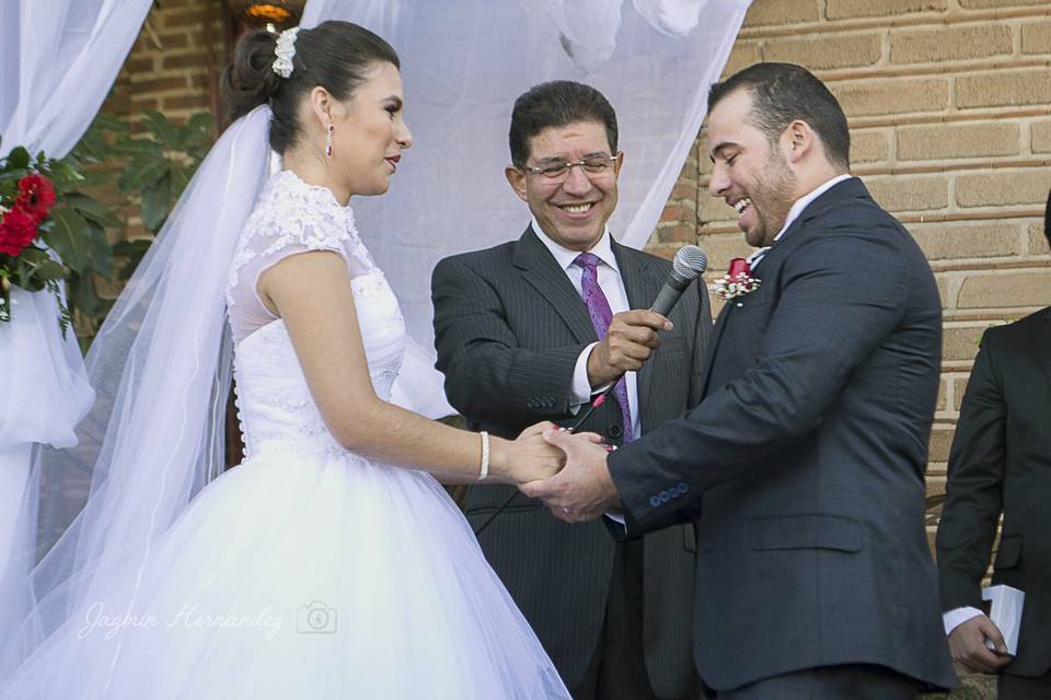 Declarando su amor