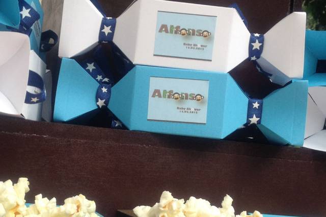 Servicio de mesas dulces