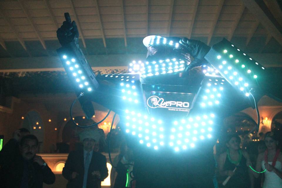 Led man