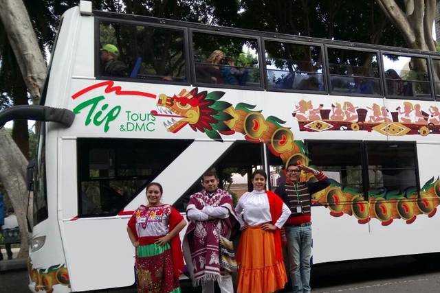 Transportación de invitados