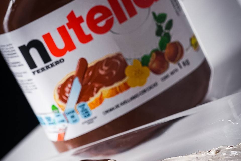 Nutella + Philadelphia