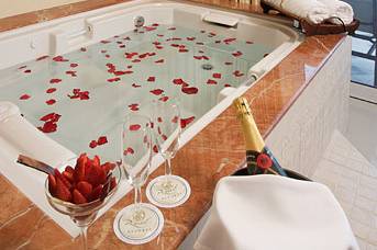 Habitaciones con jacuzzi