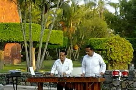 Acompañamiento de bongoes