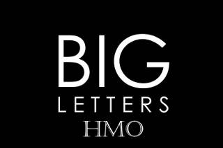Big Letters Hmo logo