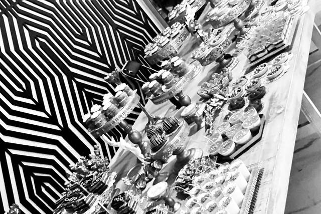 Mesa de postres