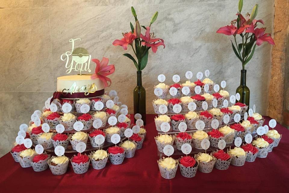 Mesa de postres