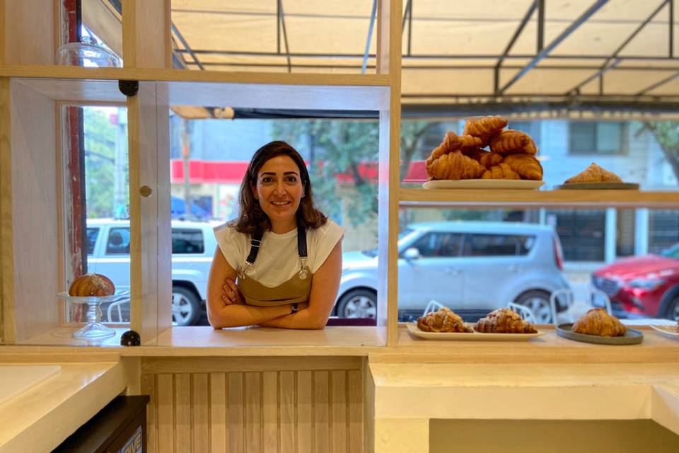 Panadería en Condesa