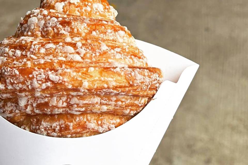 Croissant de cristal