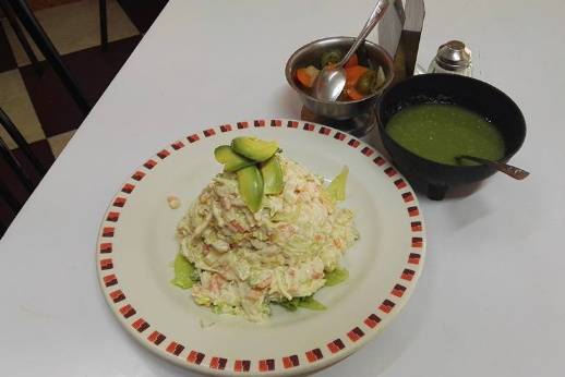 Comidas especiales