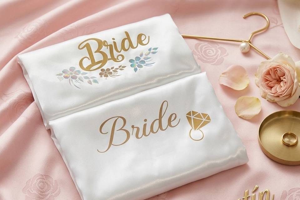 Bata de novia diseño personali