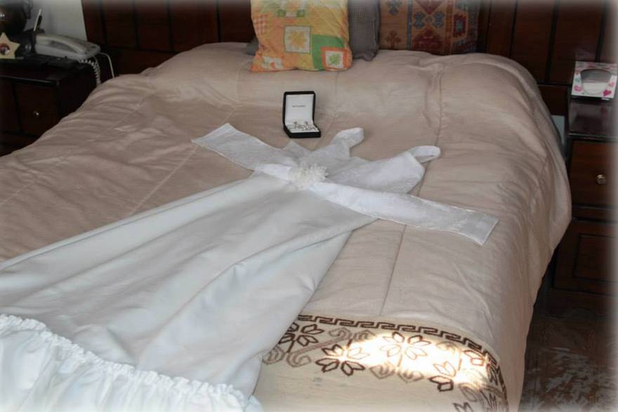 Vestido de novia
