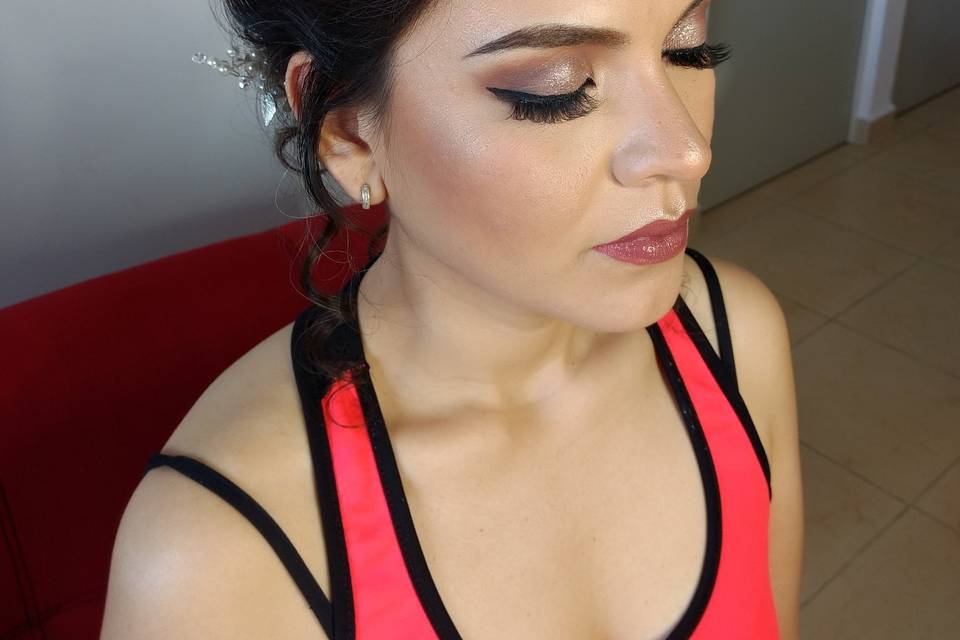 Alexa Sánchez Make Up & Artist