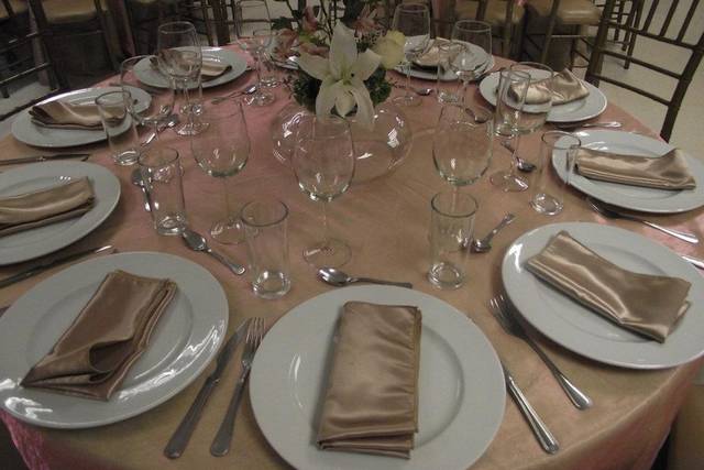 Presentación de las mesas