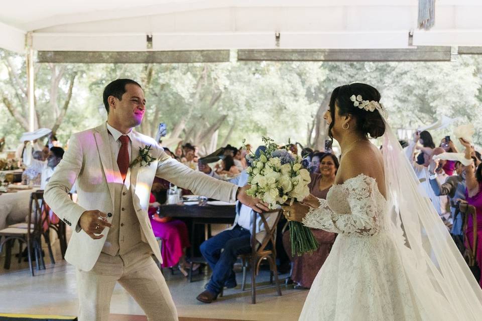 Baile de esposos