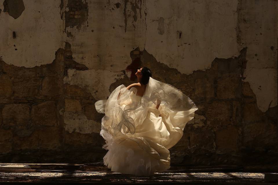 Boda Antigua Textilera