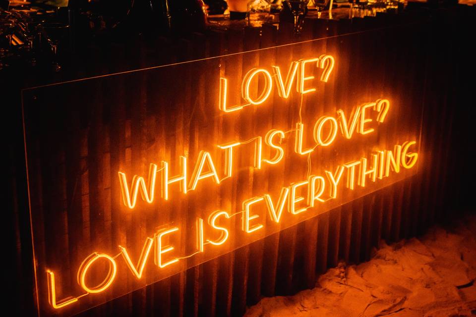 El amor es todo