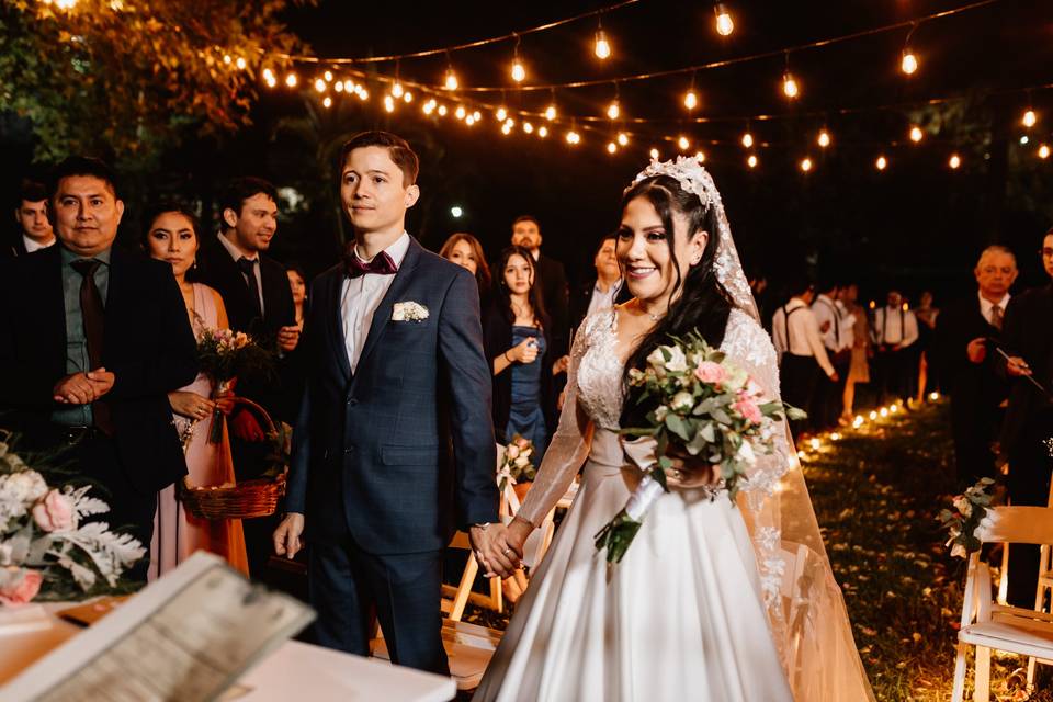 Ceremonia Civil Jardin