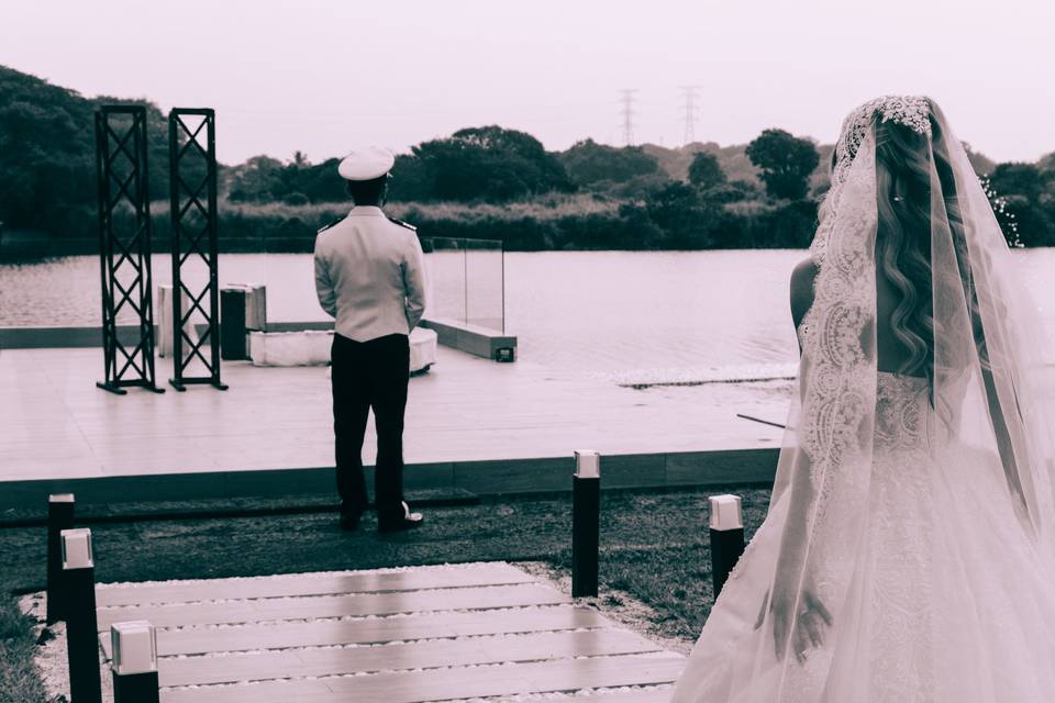First look bodas