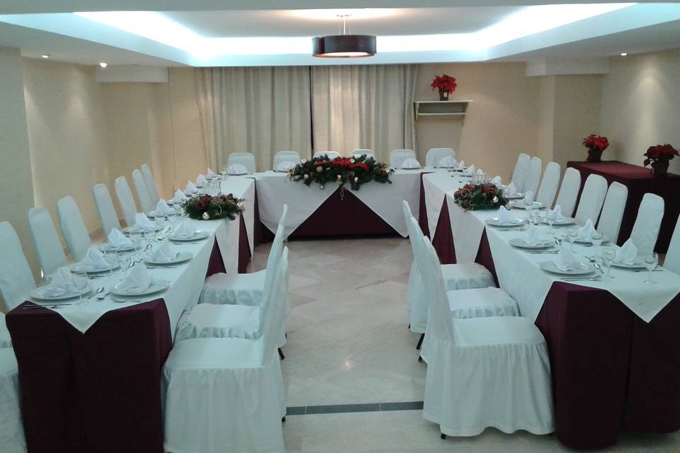 Cena salón Samil