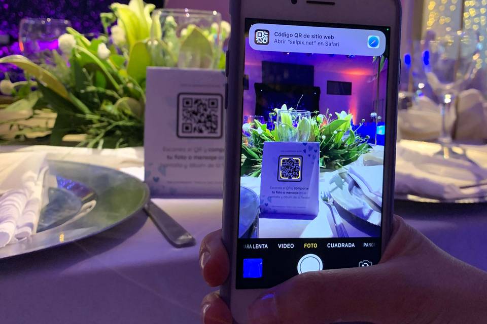 Escanea qr y publica!