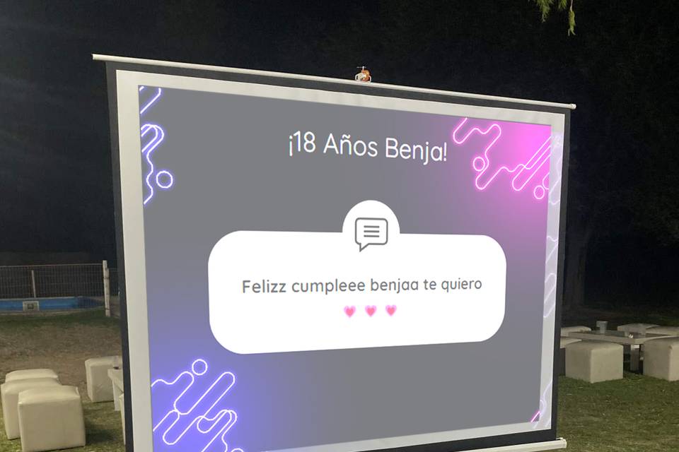 Mensajes en tiempo real